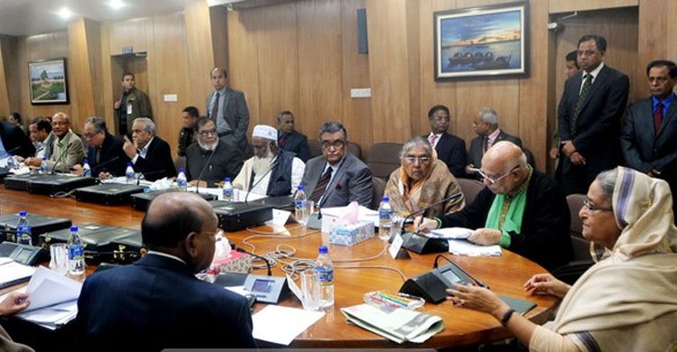 ঈদের সরকারি ছুটি তিন দিনই থাকছে ।। বাড়তি ছুটির প্রস্তাব অনুমোদন দেয়নি মন্ত্রীসভা .....   