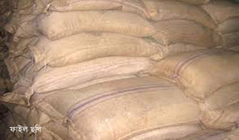 শরীয়তপুরে ১৯১ বস্তা সরকারি চাল জব্দ ।