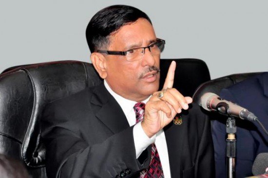 যাত্রীদের অসাবধানতার কারণেই রংপুরের দুর্ঘটনা ঘটেছে ।। সড়ক পরিবহনমন্ত্রী ওবায়দুল কাদের