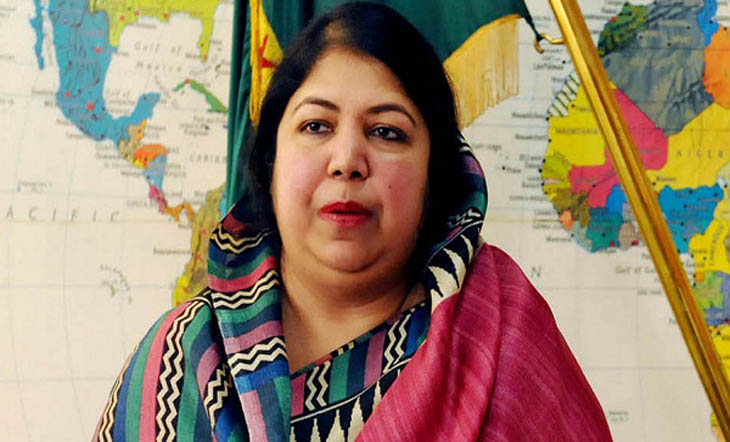 রংপুরে সড়ক দুর্ঘটনায় প্রাণহানির ঘটনায় স্পিকার ড. শিরীন শারমিন চৌধুরীর শোক।।