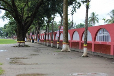 নিরাপত্তার চাদরে দেশের বৃহত্তম ঈদের জামাতের স্থান কিশোরগঞ্জের শোলাকিয়া, সকল প্রস্তুতি সম্পন্ন।।