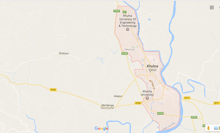 খুলনায় পূর্ব শত্রুতার জেরে সোনার দোকানের কর্মচারী কমলেশ পাল খুন।।