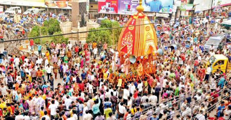 আজ শ্রীশ্রী জগন্নাথ দেবের রথযাত্রা উৎসব।।