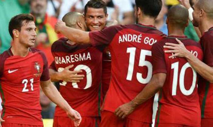 গ্রুপ চ্যাম্পিয়ন হয়েই সেমিতে পর্তুগাল।।