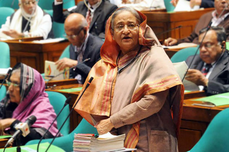 বাজেটে মানুষের জন্যই, তাই বাজেট দুর্ভোগ হোক এটা আমরাও চাই না।সংসদে প্রধানমন্ত্রী শেখ হাসিনা