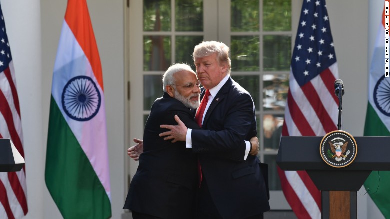 হোয়াইট হাউজে ট্রাম্প-মোদি বৈঠক নিয়ে চীন খুশি হলেও ক্ষুব্দ প্রতিক্রিয়া জনাল পাকিস্তান ।