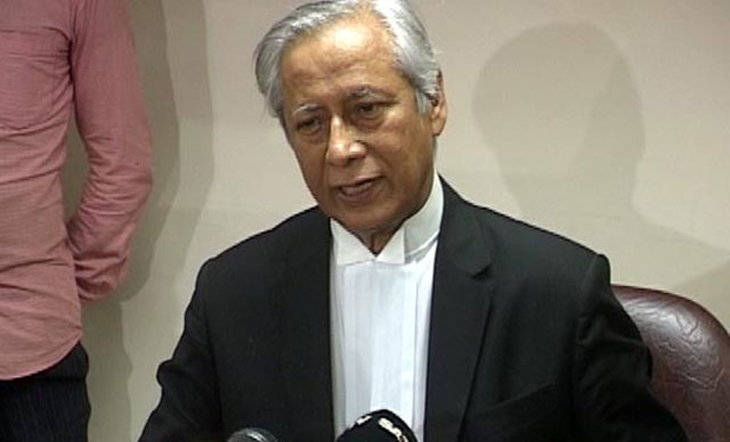 সংবিধানের ষোড়শ সংশোধনী বাতিল হওয়ায় চরম হতাশ অ্যাটর্নি জেনারেল অ্যাডভোকেট মাহবুবে আলম।।   