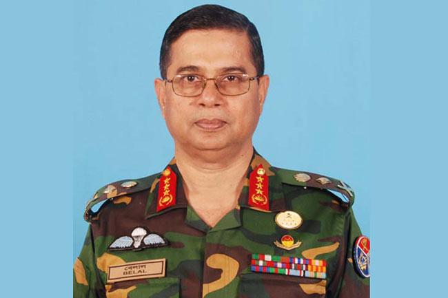 সেনাপ্রধান জেনারেল শফিউল হকের রূপপুর পারমাণবিক প্রকল্প পরিদর্শন।।      