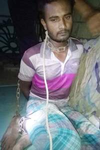 অপহরণের ১৯ দিন পর মাটির গর্ত থেকে উদ্ধার হল এক আদমব্যবসায়ি