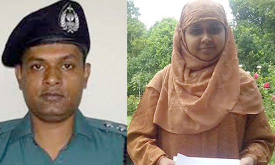 হলি আর্টিজানে নিহত এসি রবিউলের স্ত্রীকে জাবির প্রশাসনিক কর্মকর্তা পদে নিয়োগ।।