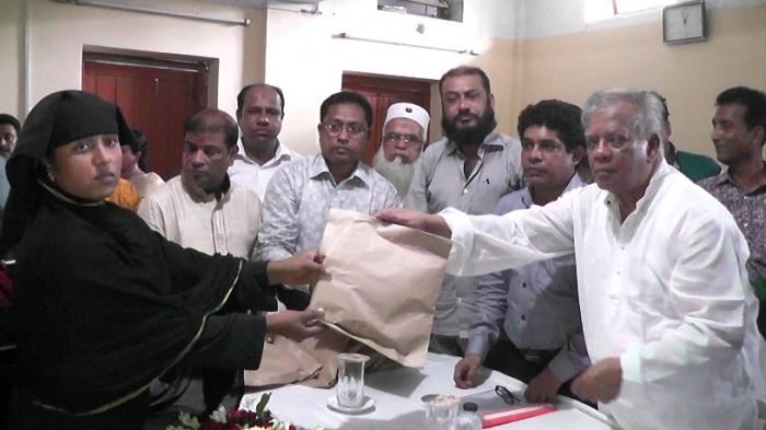 বর্তমান সরকার কথায় নয়, কাজে বিশ্বাসী।। শিল্পমন্ত্রী আমির হোসেন আমু