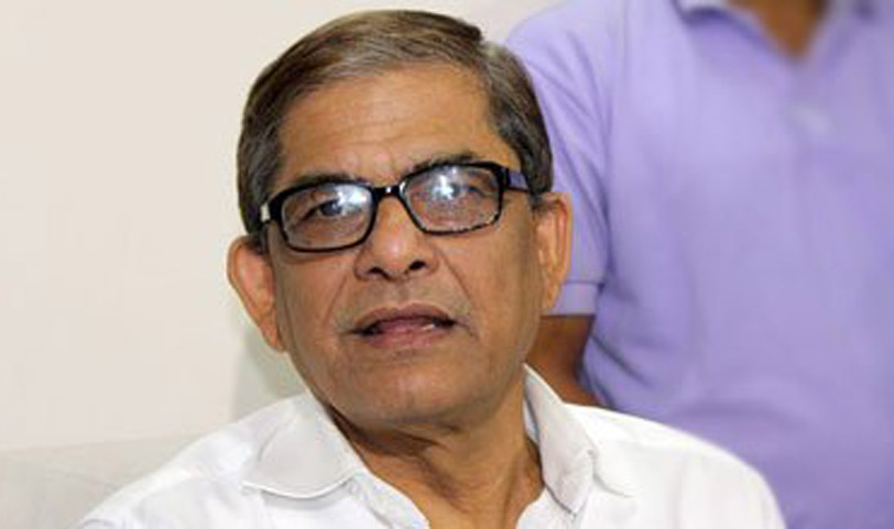 প্রধানমন্ত্রীকে কটূক্তি করায় মির্জা ফখরুলের বিরুদ্ধে অভিযোগ গঠন।।