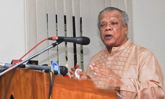 দেশ আজ সারে স্বয়ংসম্পূর্ণ।।শিল্পমন্ত্রী আমির হোসেন আমু