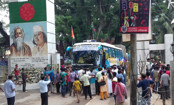 ঢাকা-কলকাতা রুটে সরাসরি বাস সার্ভিস চালু করল গ্রিন লাইন।।