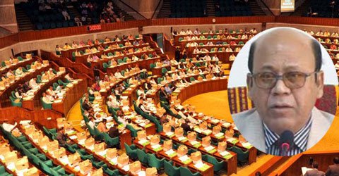 বৈদেশিক সাহায্যের ওপর নির্ভরশীলতা ক্রমান্বয়ে হ্রাস পাচ্ছে।। সংসদে খাদ্যমন্ত্রী   