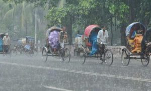 আরও তিন দিন বৃষ্টিপাত অব্যাহত থাকতে পারে।।