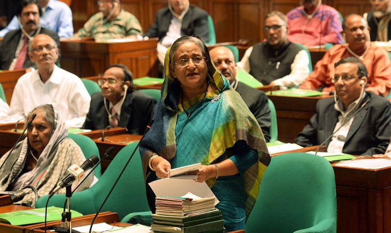 আওয়ামীলীগ সরকারের দুই মেয়াদে এ পর্যন্ত ৪৬ লাখ কর্মী বিদেশ গেছে ।। সংসদে প্রধানমন্ত্রী