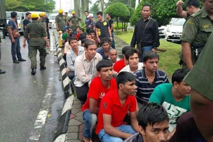 মালয়েশিয়ায় অবৈধ শ্রমিকদের সুযোগ গ্রহনের আহ্বান বাংলাদেশ হাইকমিশনের।।