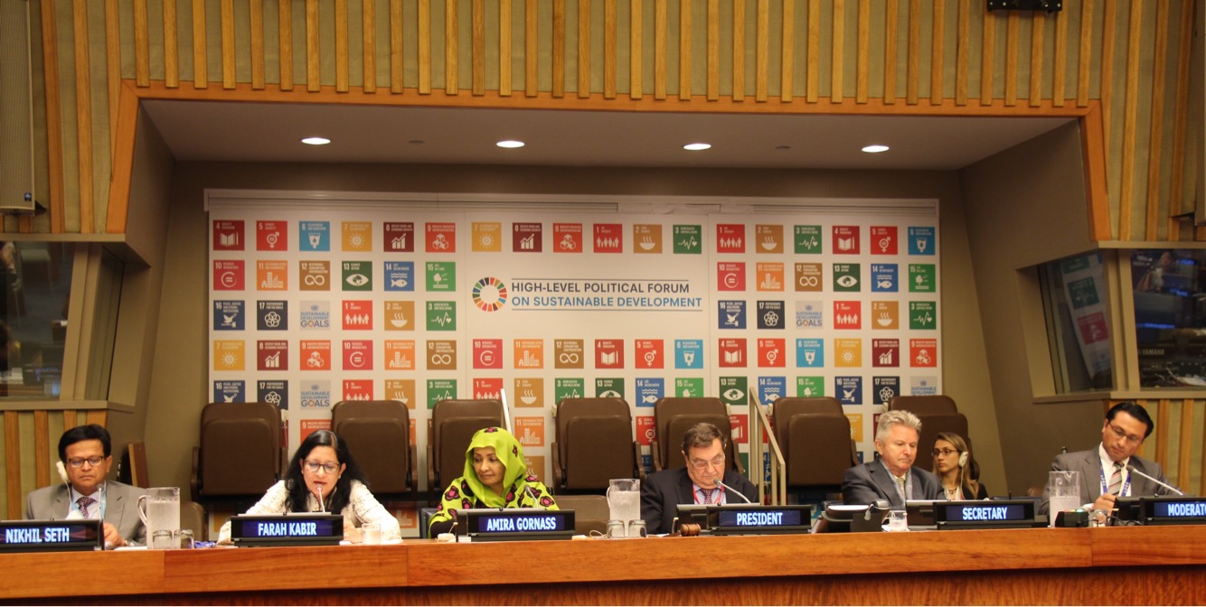 এসডিজি বাস্তবায়নে আন্তর্জাতিক সম্প্রদায়কে এগিয়ে আসতে হবে।।জাতিসংঘে বাংলাদেশি রাষ্ট্রদূত