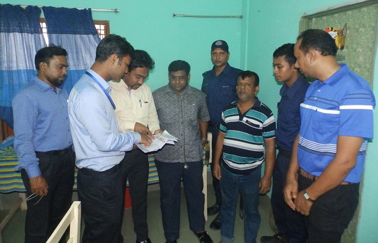 ঝিনাইদহে ভ্রাম্যমাণ আদালতে ভুয়া চিকিৎসকের জেল জরিমানা।।