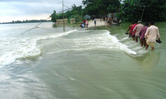 যমুনার পানি কমছে ।। টাঙ্গাইলে বন্যা পরিস্থিতির উন্নতি