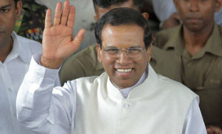 তিনদিনের সফর শেষে আজ ঢাকা ছাড়ছেন শ্রীলঙ্কার প্রেসিডেন্ট মাইথ্রিপালা সিরিসেনা।।