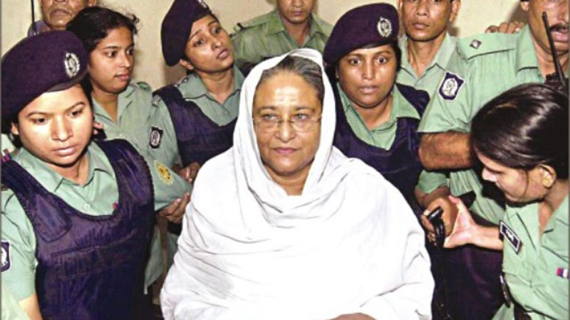 আজ প্রধানমন্ত্রী শেখ হাসিনার কারাবন্দি দিবস।।