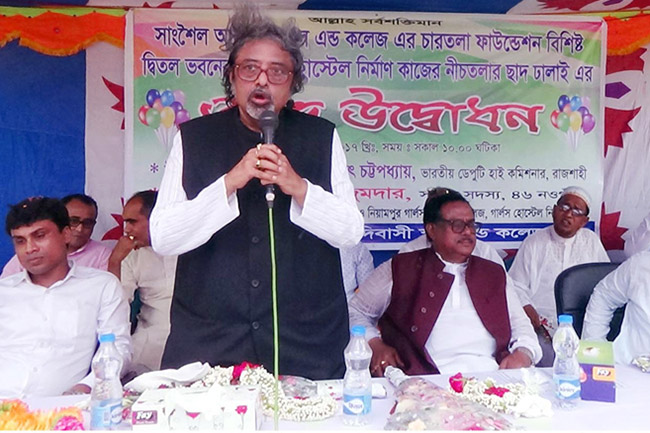 ভারত বাংলাদেশের পাশে ছিল আছে এবং ভবিষ্যতেও থাকবে।। ভারতীয় ডেপুটি হাইকমিশনার