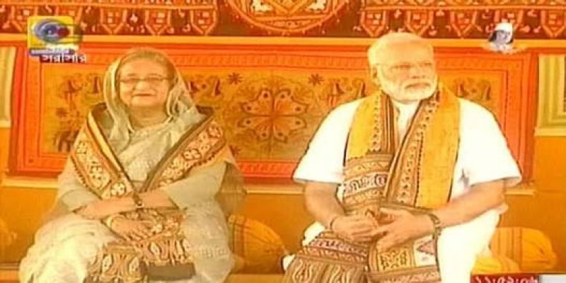 বাংলাদেশ-ভারত দুটি আলাদা দেশ হলেও দুই দেশের স্বার্থগত সংযোগ রয়েছে।। ভারতীয় প্রধানমন্ত্রী