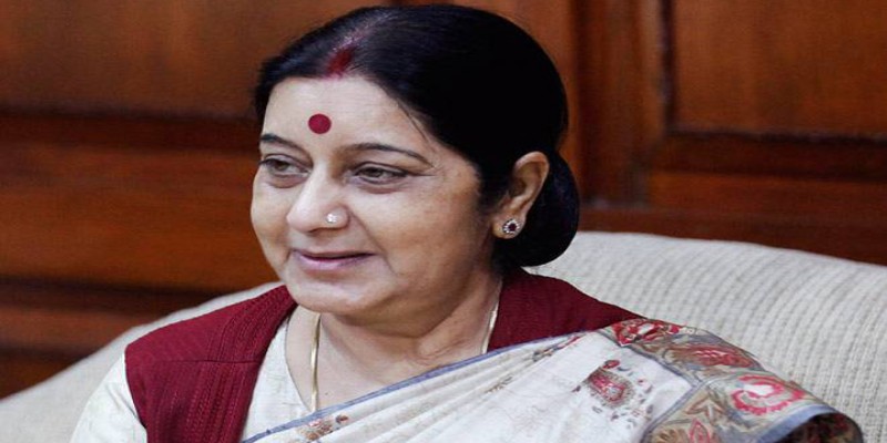 মমতাকে বাদ দিয়ে তিস্তার পানি বণ্টন সম্ভব নয় ।। সুষমা স্বরাজ