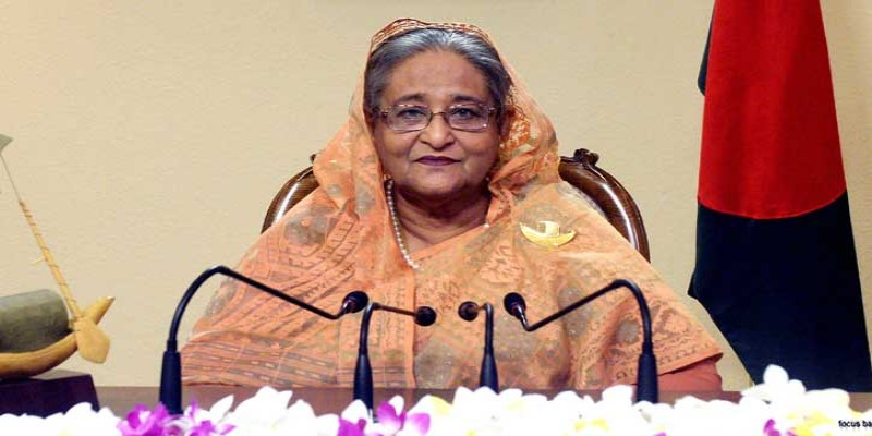 সংবিধান অনুযায়ী নির্বাচনকালীন সরকার গঠিত হবে।।প্রধানমন্ত্রী শেখ হাসিনা