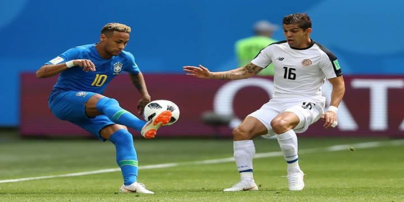 কোস্টারিকার বিরুদ্ধে সহজ জয় পেল ব্রাজিল।।