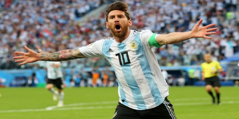 শ্বাসরুদ্ধকর ম্যাচে নাইজেরিয়াকে হারিয়ে দ্বিতীয় রাউন্ডে মেসি’র আর্জেন্টিনা।।