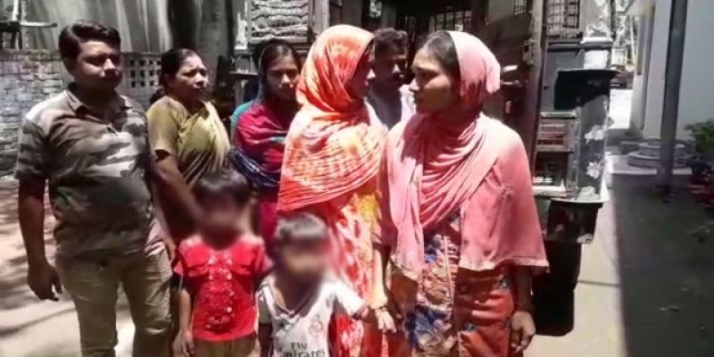 পশ্চিমবঙ্গে শিশুসহ ৬ রোহিঙ্গা আটক।।