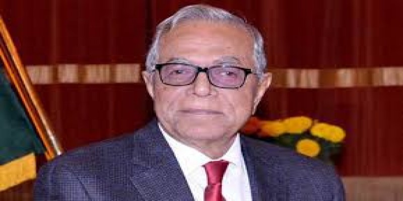 আজ দেশে ফিরছেন রাষ্ট্রপতি মো. আব্দুল হামিদ ।।