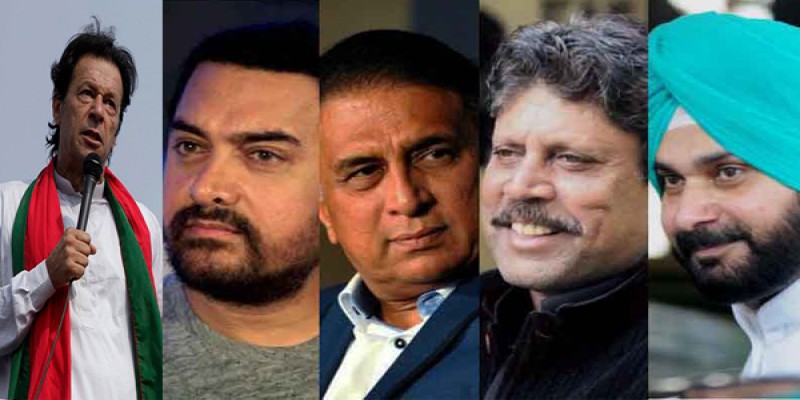 পাকিস্তানের হবু প্রধানমন্ত্রী ইমরানের শপথগ্রহণে আমন্ত্রণ পেলেন ৪ ভারতীয় তারকা।   
