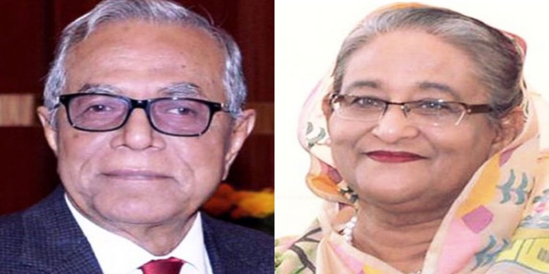 পাকিস্তানের বিপক্ষে দাপুটে জয় পাওয়ায় ক্রিকেট দলকে রাষ্ট্রপতি ও প্রধানমন্ত্রীর অভিনন্দন ।।   