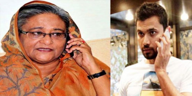 মাশরাফিকে ফোন করেছেন প্রধানমন্ত্রী॥ফাইনালেও জয় চান তিনি   