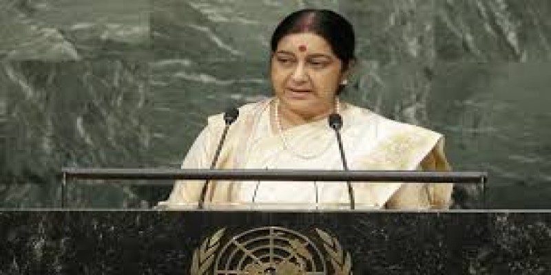 জাতিসংঘের সংস্কার চাইলেন ভারতের পররাষ্ট্রমন্ত্রী সুষমা স্বরাজ   