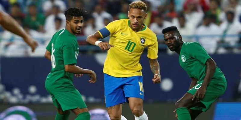 ফুটবল ॥ প্রীতি ম্যাচে সৌদি আরবের বিপক্ষে ব্রাজিলের সহজ জয়