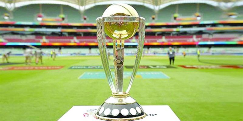 আগামীকাল বাংলাদেশে আসছে ক্রিকেটের বিশ্বকাপ ট্রফি
