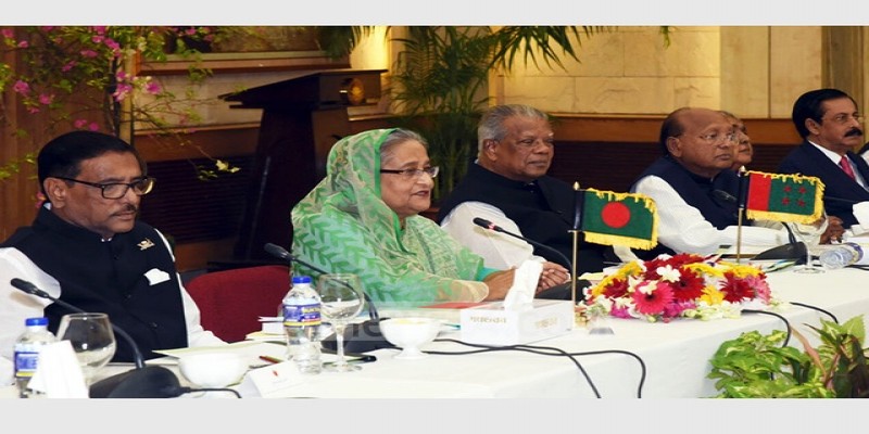 দেশটা সকলের, উন্নয়নই আমাদের মূল লক্ষ্য।।প্রধানমন্ত্রী শেখ হাসিনা