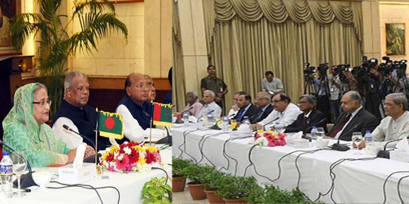 প্রধানমন্ত্রীর সঙ্গে ২য় দফায় সংলাপে সাত সদস্যের প্রতিনিধি নির্বাচন করেছে ঐক্যফ্রন্ট