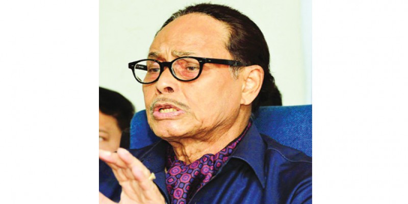 নির্বাচিত সরকারের অধীনেই জাতীয় সংসদ নির্বাচন চান জাপা চেয়ারম্যান এরশাদ   