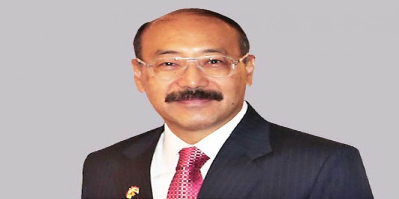 বি চৌধুরীর সাথে নির্বাচন নিয়ে কোন আলোচনা হয়নি॥হর্ষবর্ধন শ্রিংলা