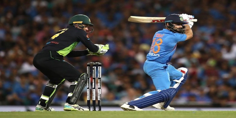 টি-টোয়েন্টি সিরিজ॥অস্ট্রেলিয়াকে ৬ উইকেটে হারাল ভারত   