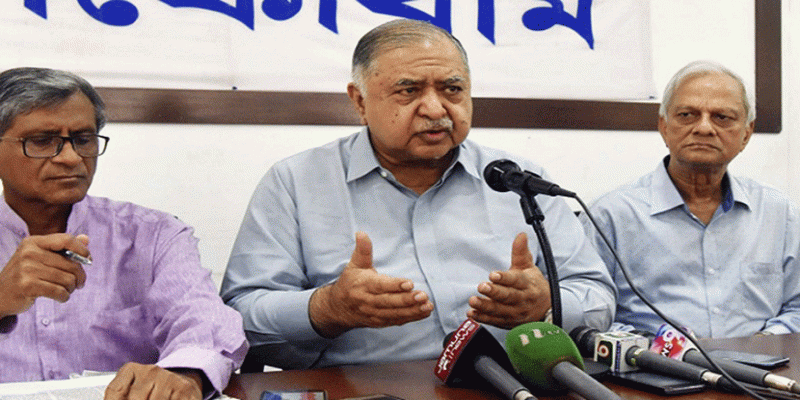 আজ বিকেলে সংবাদ সম্মেলন করবেন ড. কামাল   