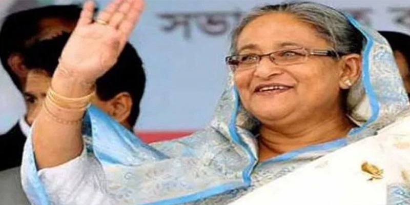 নির্বাচনের আগে ঢাকার বাইরে পাঁচটি জনসভা করবেন প্রধানমন্ত্রী শেখ হাসিনা॥   