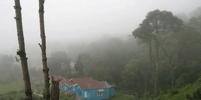 দৃষ্টি নন্দন দার্জিলিংয়ে হাড় কাঁপানো শৈত্যপ্রবাহ সাথে তুষারপাত॥২ ডিগ্রিতে নেমেছে তাপমাত্রা