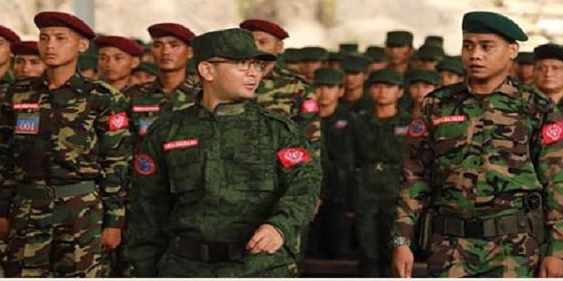 রাখাইনে মিয়ানমার সেনাবাহিনী ও আরাকান আর্মির সংঘর্ষ॥৩ গ্রামবাসী নিহত   